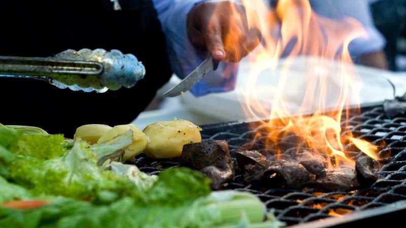 Cocinar a la parrilla